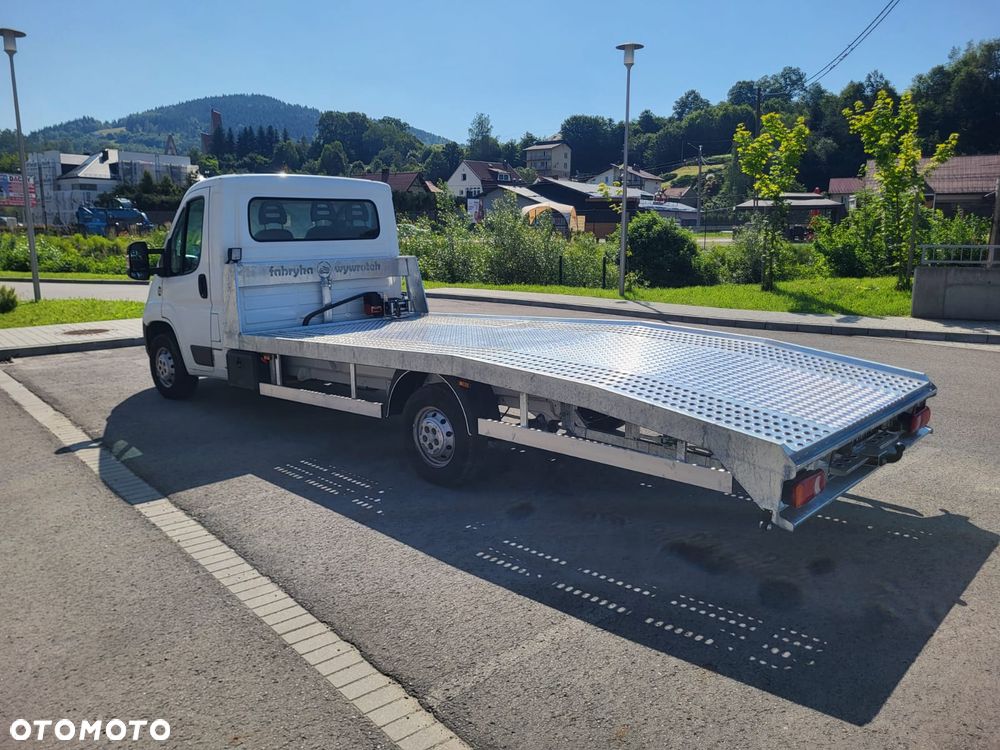 Citroën Jumper Laweta 5.00 M ! Klima ! Poduszki ! Wyciągarka  ! Super Stan  * - 1