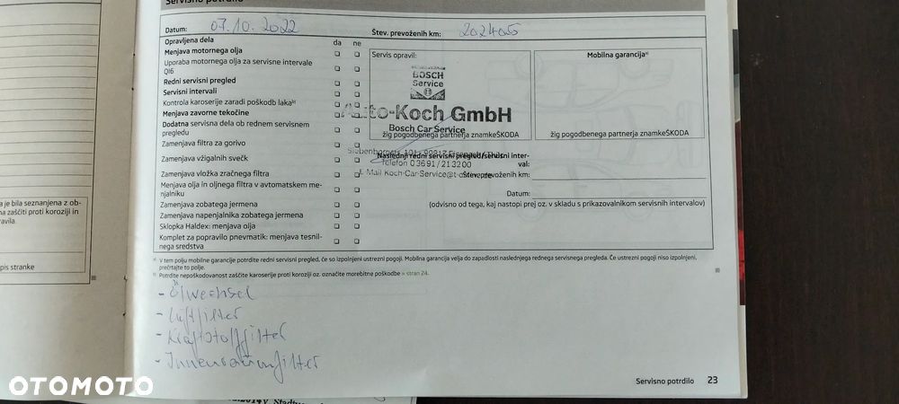 Skoda Superb Combi 2.0 TDI Elegance - 32