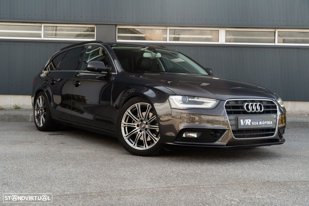 Audi A4 Avant 2.0 TDI quattro Advance S tronic - 4