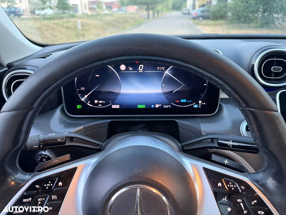 Mercedes-Benz C 220 d 9G-TRONIC Entry - 27