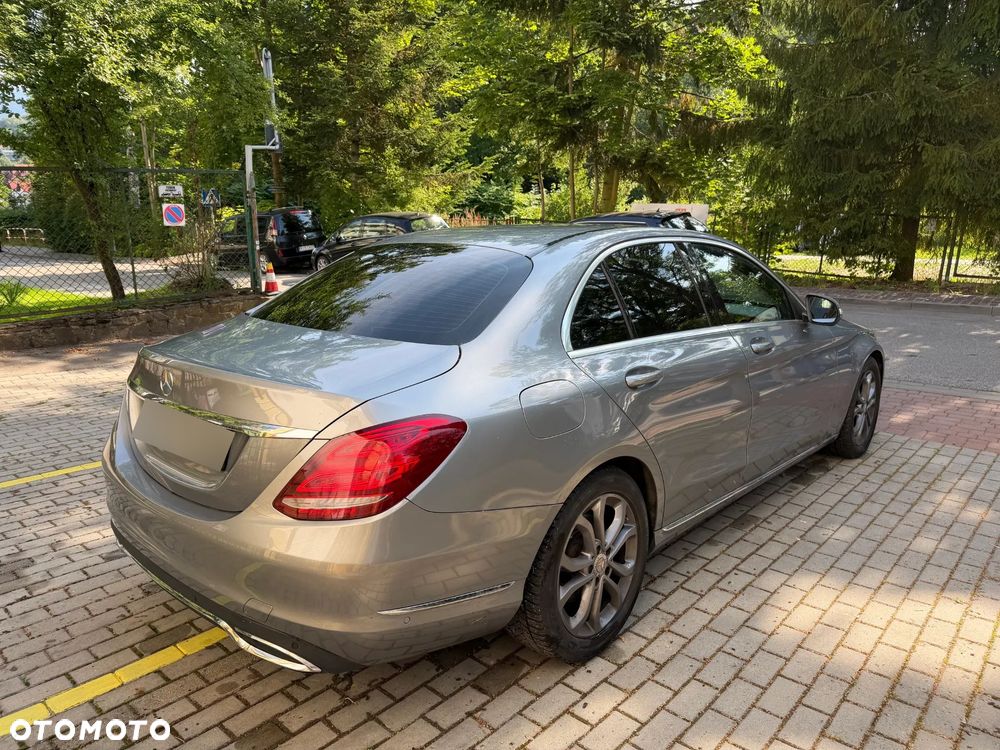 Mercedes-Benz Klasa C 200 (BlueTEC) d - 9