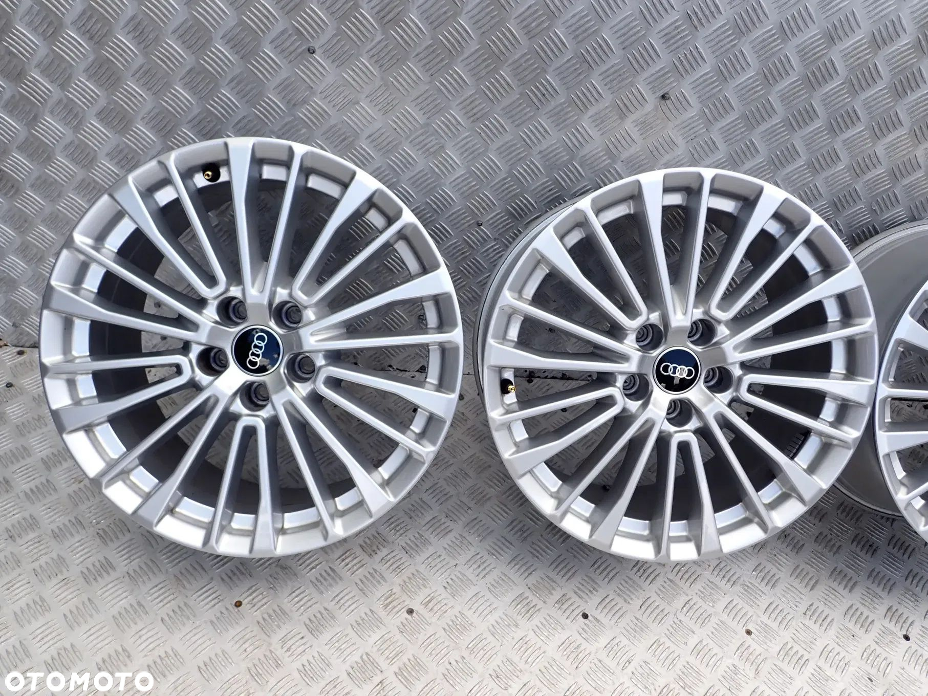 FELGI ALUMINIOWE AUDI A6 C7 A5 5X112 ET39 8JX18 4K0601025C - 5