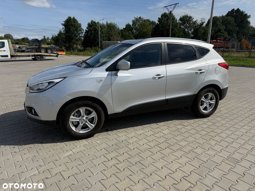 Hyundai ix35 1.7 CRDi 2WD blue Finale - 5