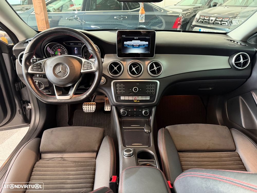 Mercedes-Benz CLA 200 d Shooting Brake AMG Line Aut. - 11