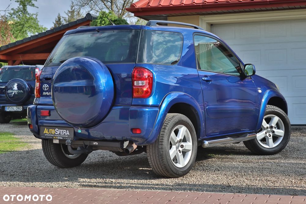 Toyota RAV4 4x4 Sol - 12