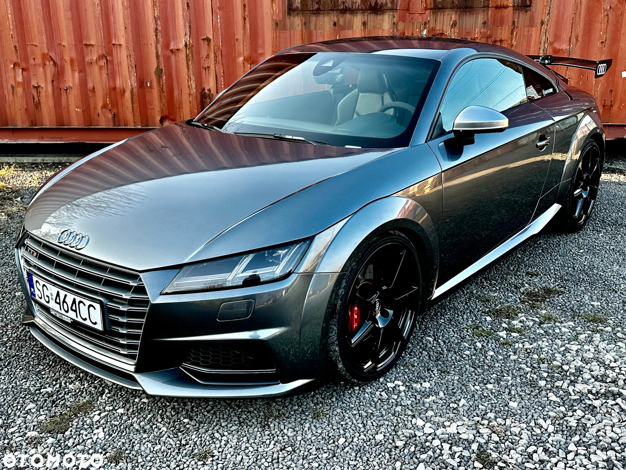 Audi TT S Coupé - 2