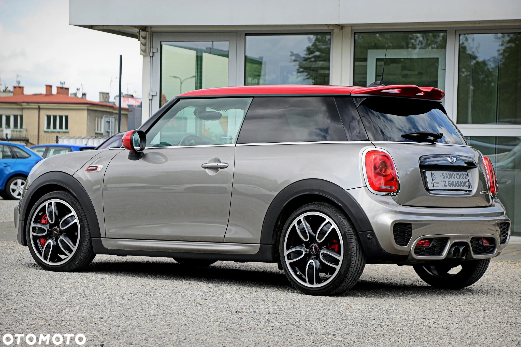 MINI John Cooper Works Copper sport - 13