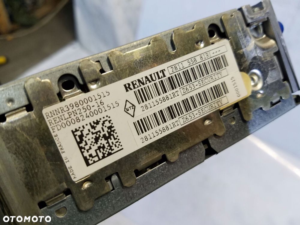 radio cd renault laguna iii 281155881r - 5