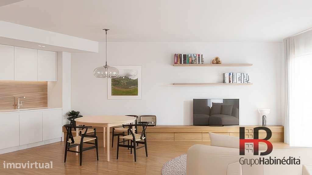 Edifício Maria - Apartamentos T2 no Polo Universitário, Porto | Qualid - Grande imagem: 2/12