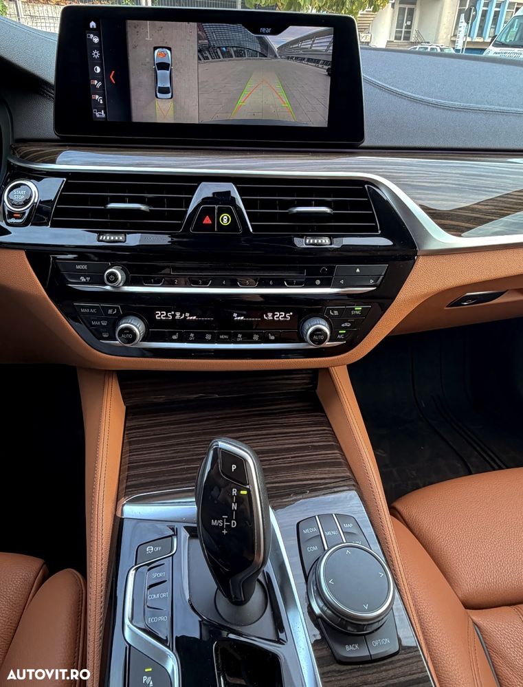 BMW Seria 5 520d xDrive AT - 5