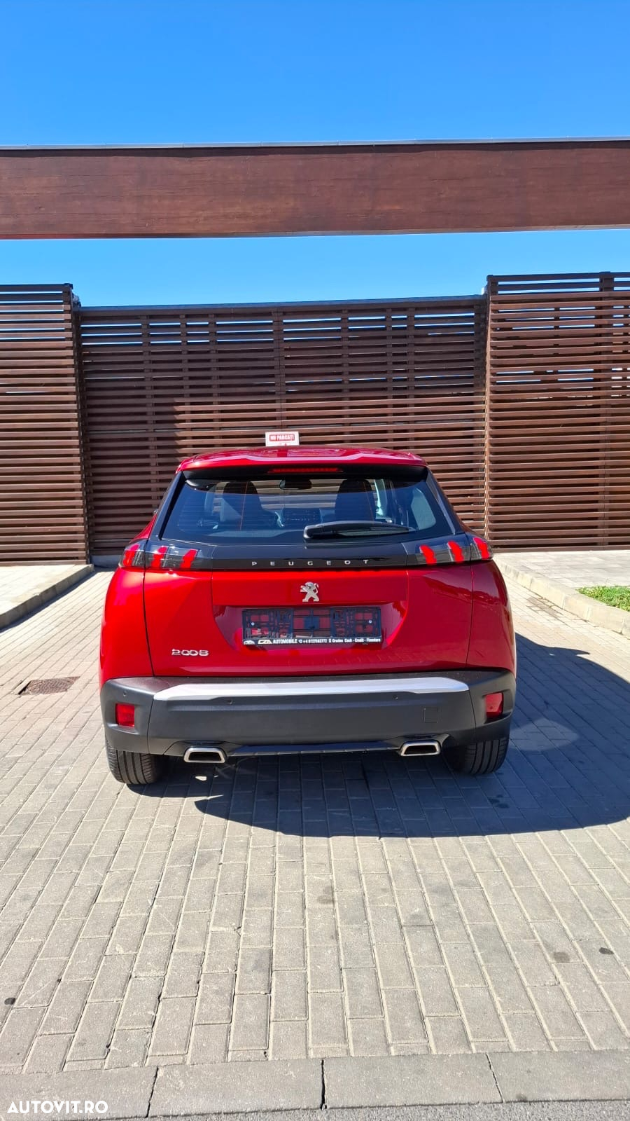 Peugeot 2008 1.2 PureTech EAT8 STT Active Pack - 9
