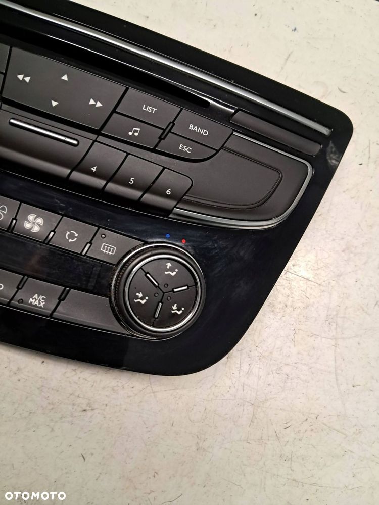 peugeot 508 radio navi tablet monitor wyświetlacz nawigacja - 13