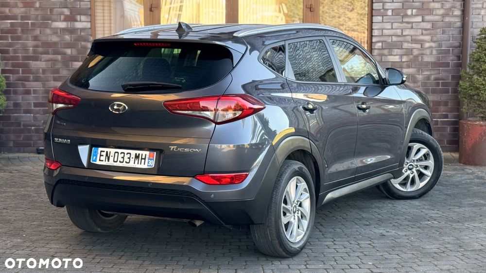 Hyundai Tucson blue 1.7 CRDi 2WD Passion - 21