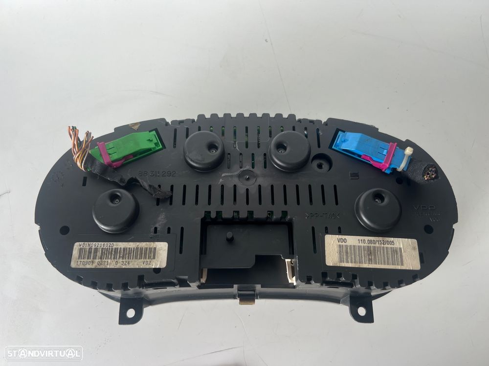 Quadrante Seat Leon 1.9 tdi 2001 VDO - 3
