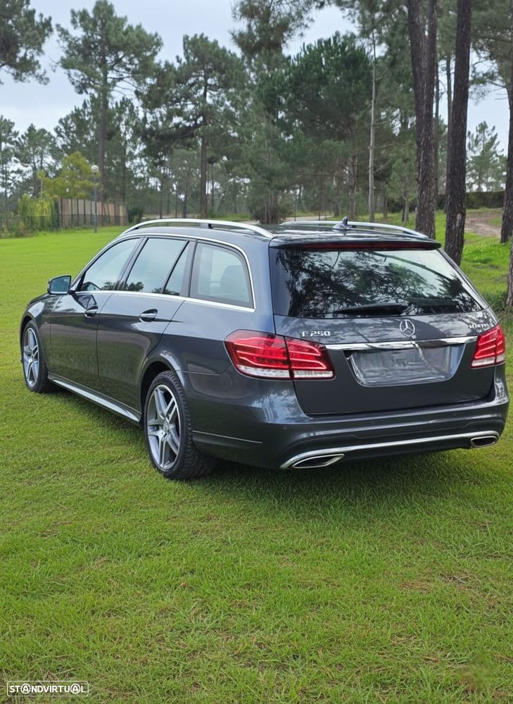 Mercedes-Benz E 250 BlueTEC 9G-TRONIC Edition - 4