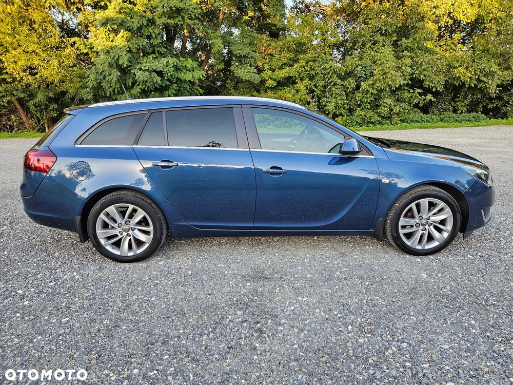 Opel Insignia 1.4 Turbo ecoFLEX Start/Stop Edition - 4