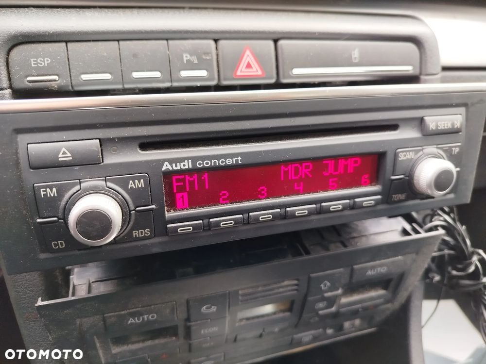 Audi A4 B7 radio 2 DIN Nawigacja - 7