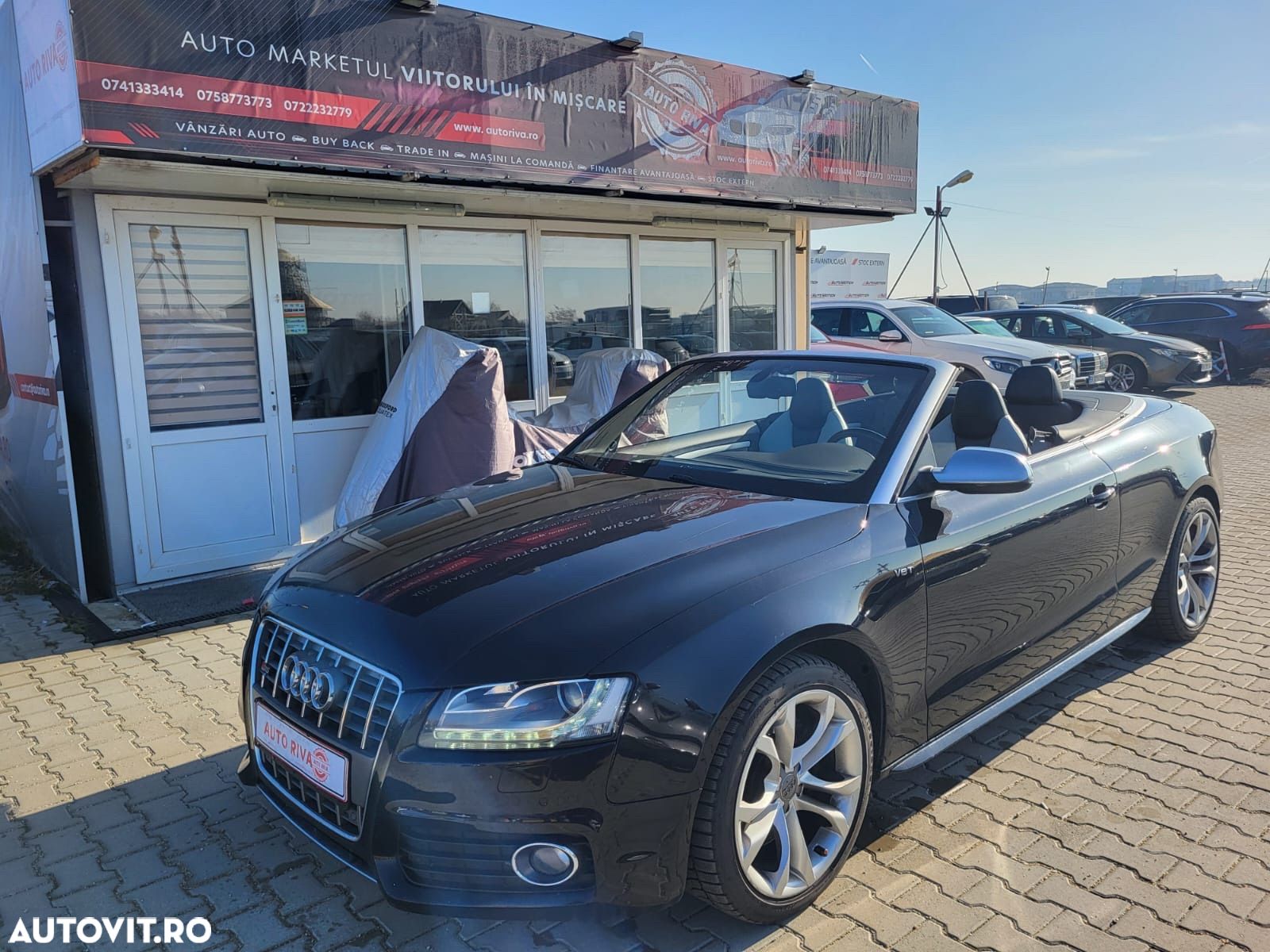 Audi S5 Cabrio 3.0 TFSI quattro S-tronic - 1