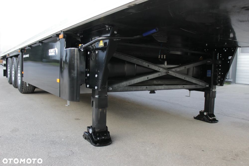 Schmitz Cargobull FP 60 V7 Thermo King SLXi 300 / JAK NOWA / ŚCIANA 7 CM / - 11