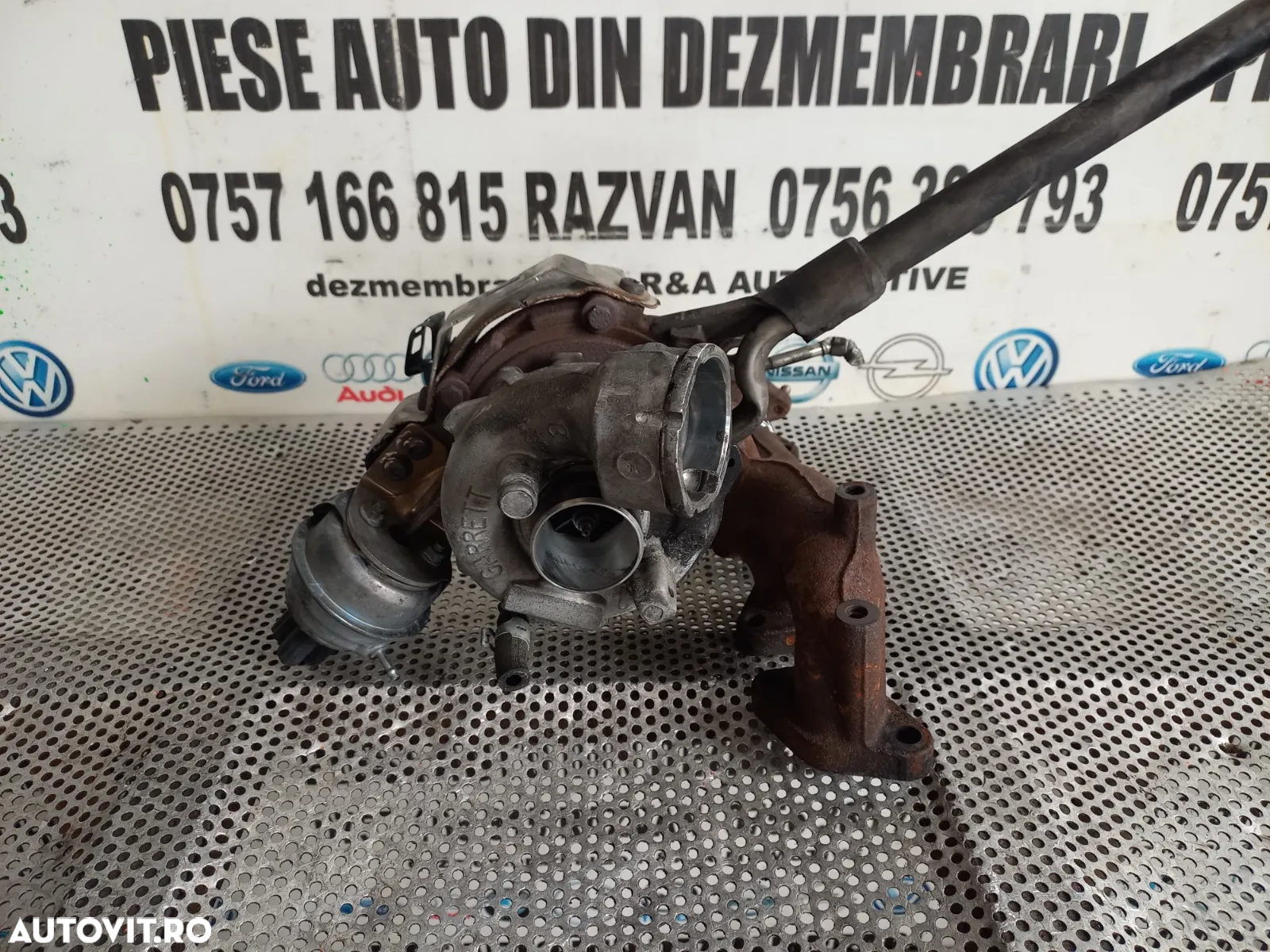Turbo Turbina Mitsubishi Outlander Dodge Caliber Journey Avenger Jeep Vw Seat Skoda 2.0 Crdi Did Co - 6