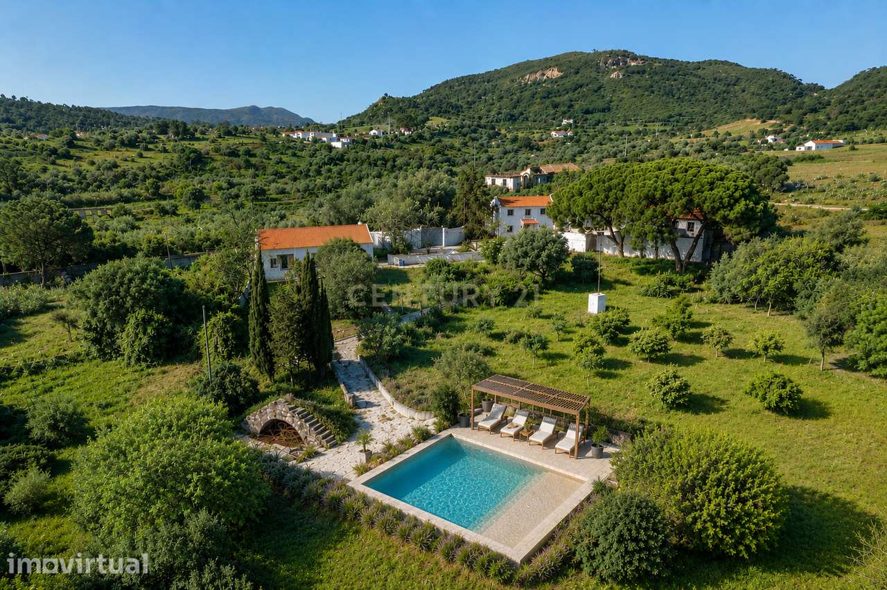 Emblemática Qta de Arronches Junqueiro c/ Piscina e 6025m2 - Grande imagem: 2/41