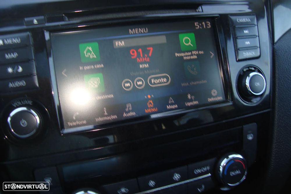 Nissan Qashqai 1.5 dCi N-Connecta J18+Led - 22