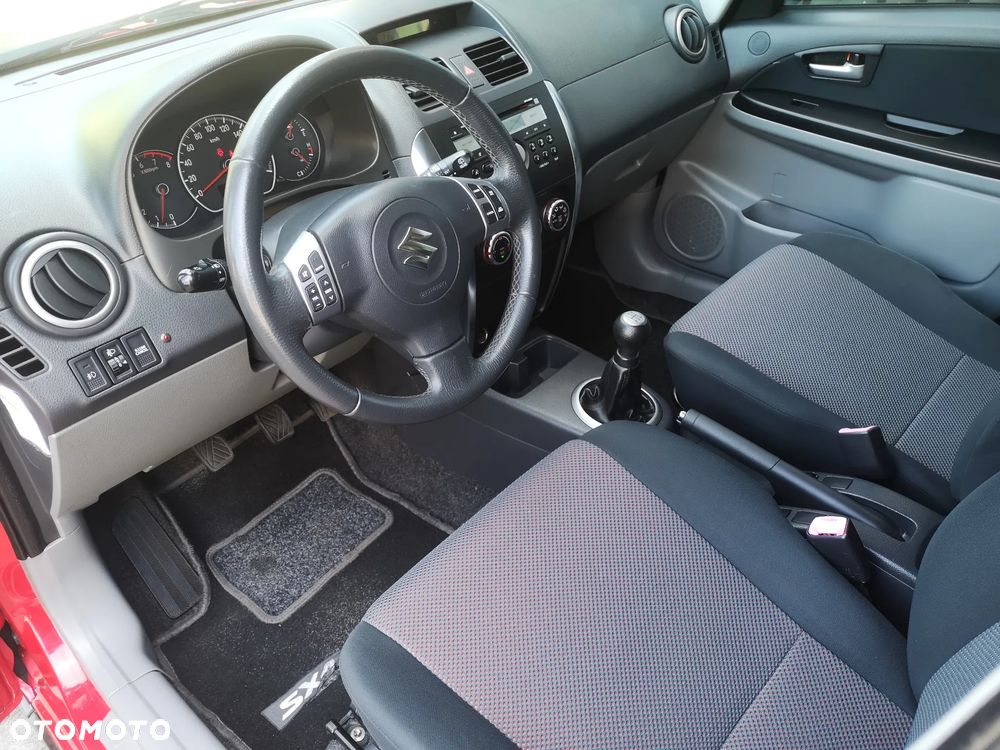 Suzuki SX4 1.6 VVT 4x4 Comfort - 14
