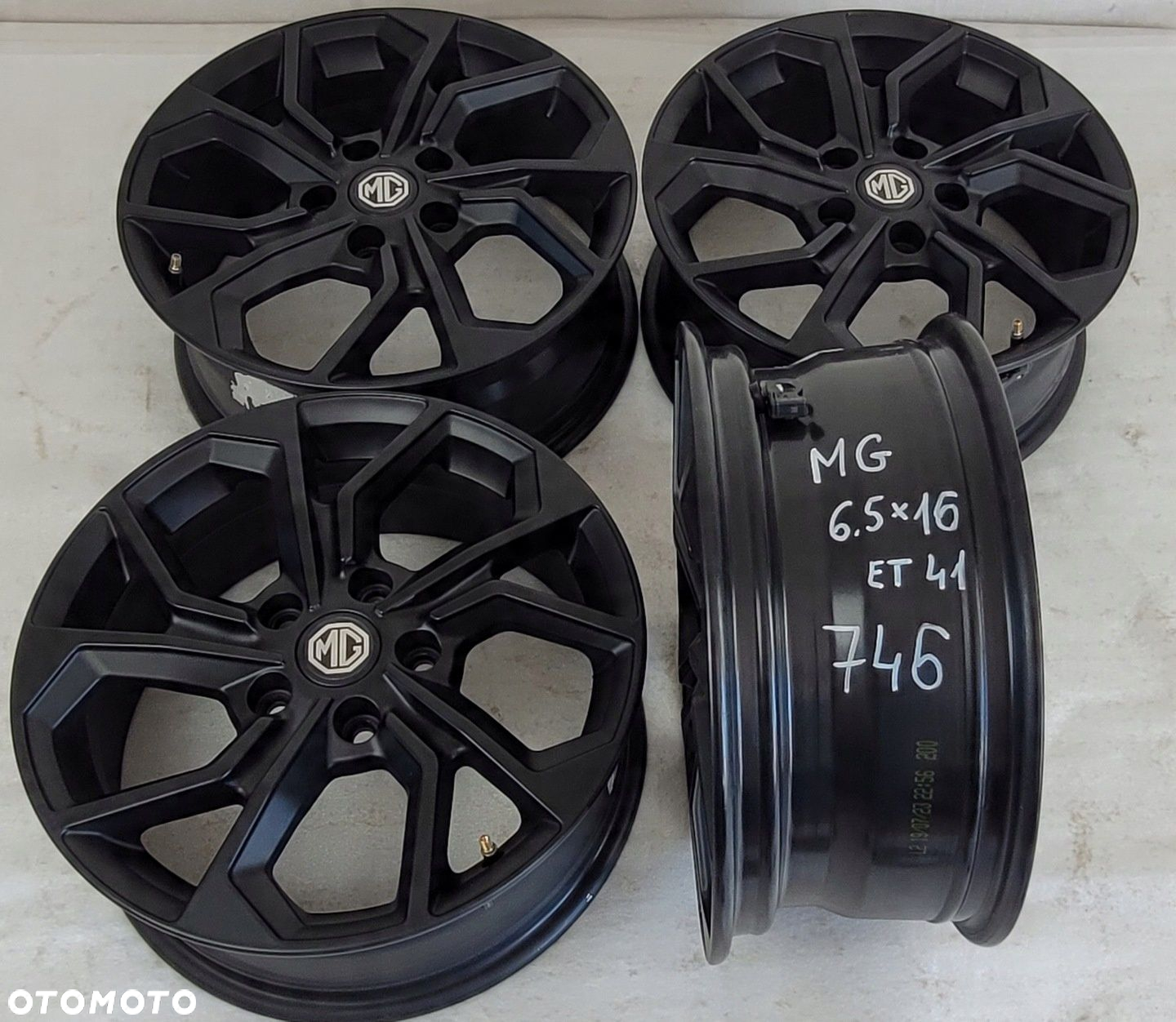 FELGI MG ZS EV 6,5X16 ET41 5X112 57,1 - 16
