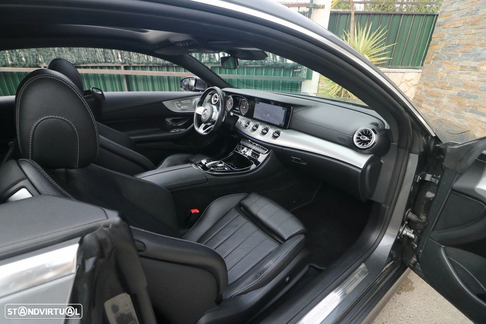 Mercedes-Benz E 220 d AMG Line Aut. - 10