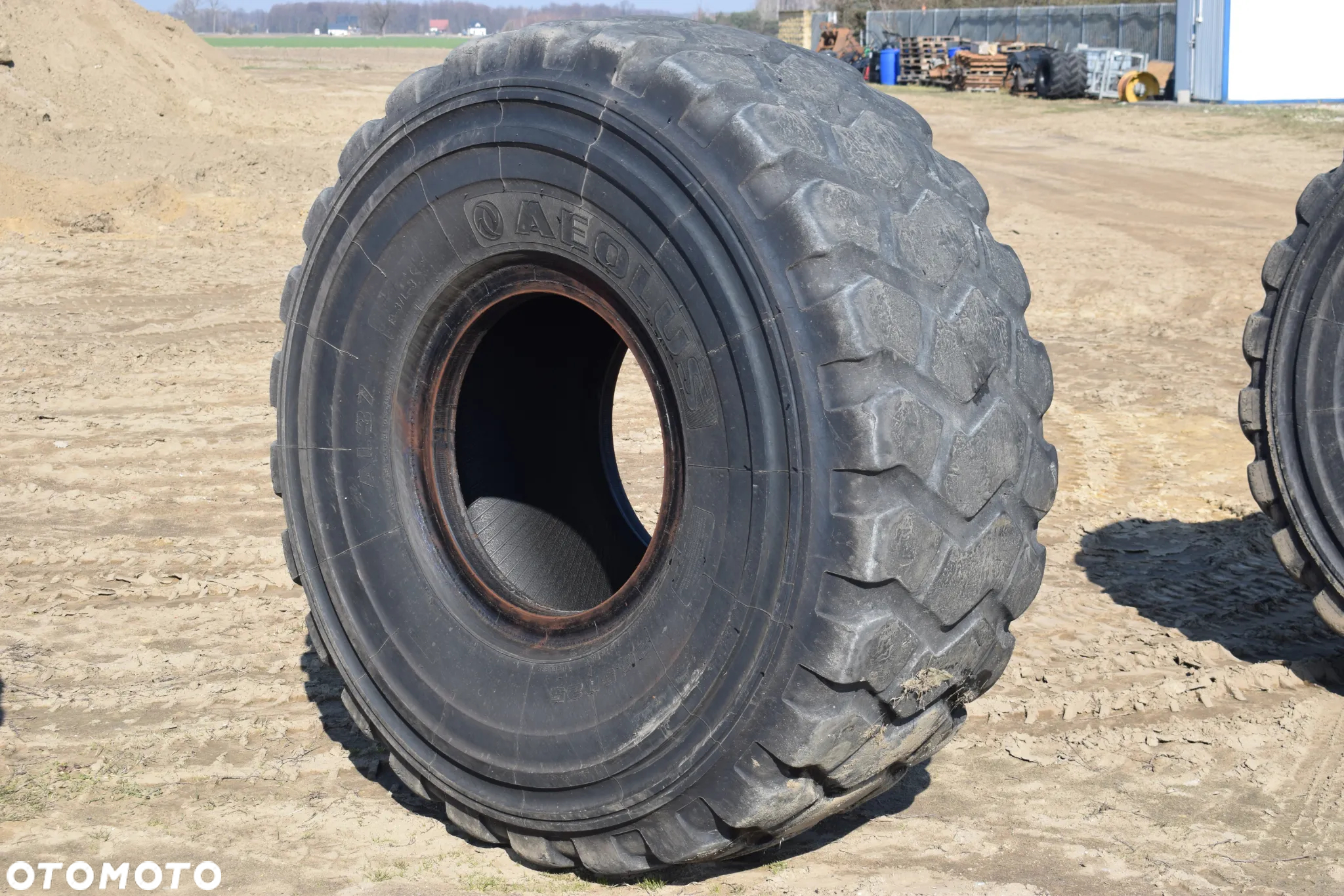 Opony Aeolus AL37 26.5-25 26.5R25 double coin - 23