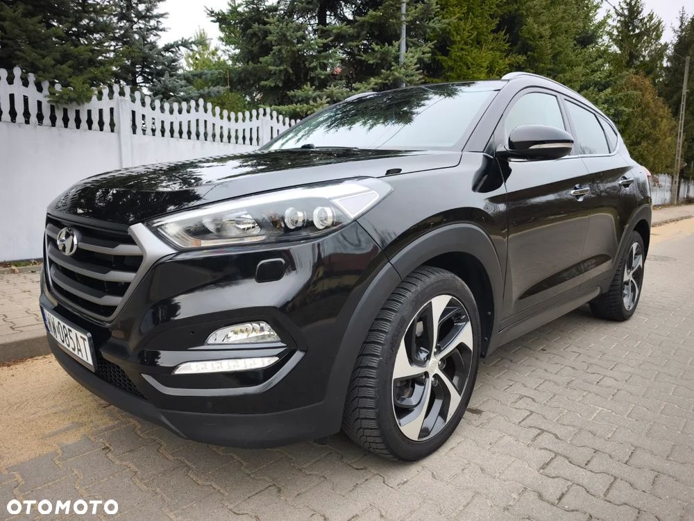 Hyundai Tucson 2.0 CRDI 4WD Automatik Style - 1
