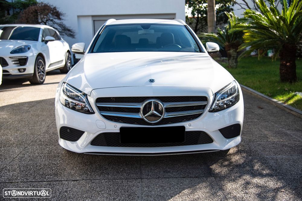Mercedes-Benz C 220 d 9G-TRONIC Avantgarde - 4