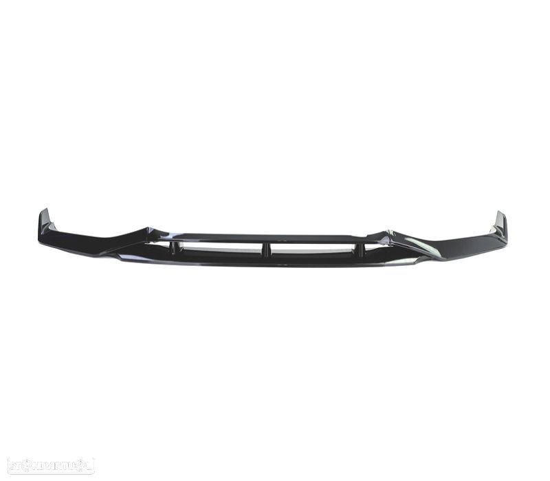 SPOILER LIP BMW X5 F15 12-18 LOOK M PERFORMANCE PRETO BRILHANTE - 7
