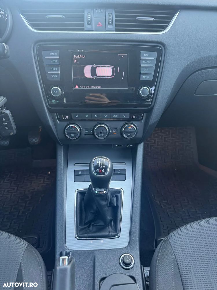 Skoda Octavia 2.0 TDI 4x4 - 10