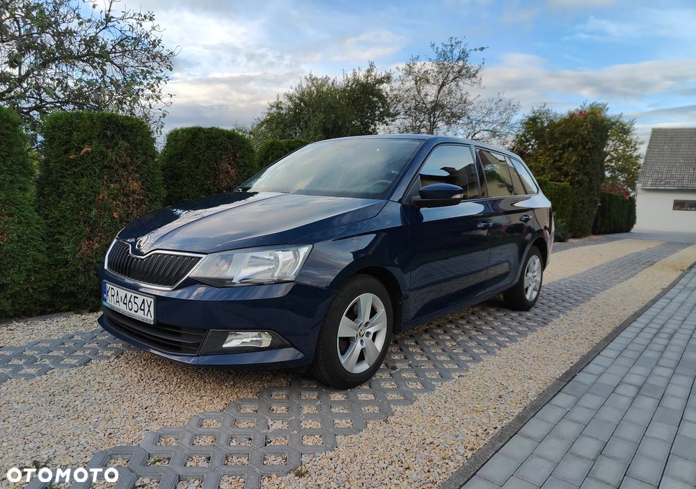 Skoda Fabia - 1