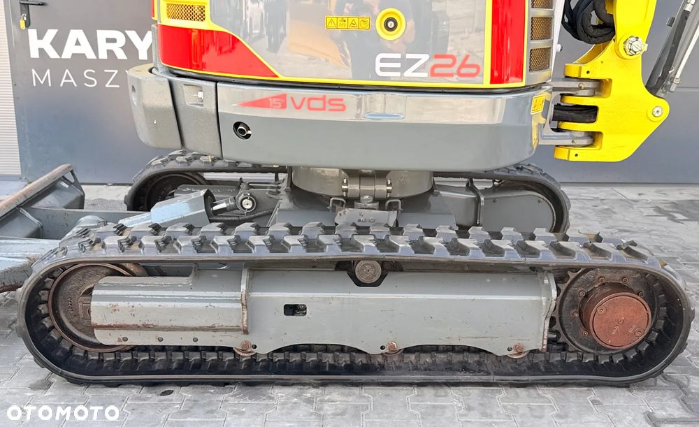 Wacker Neuson EZ 26 VDS | 2020 | 1800 MTH | VDS MINIKOPARKA EZ26 28 ez28 ez 28 et 24 et24 - 22