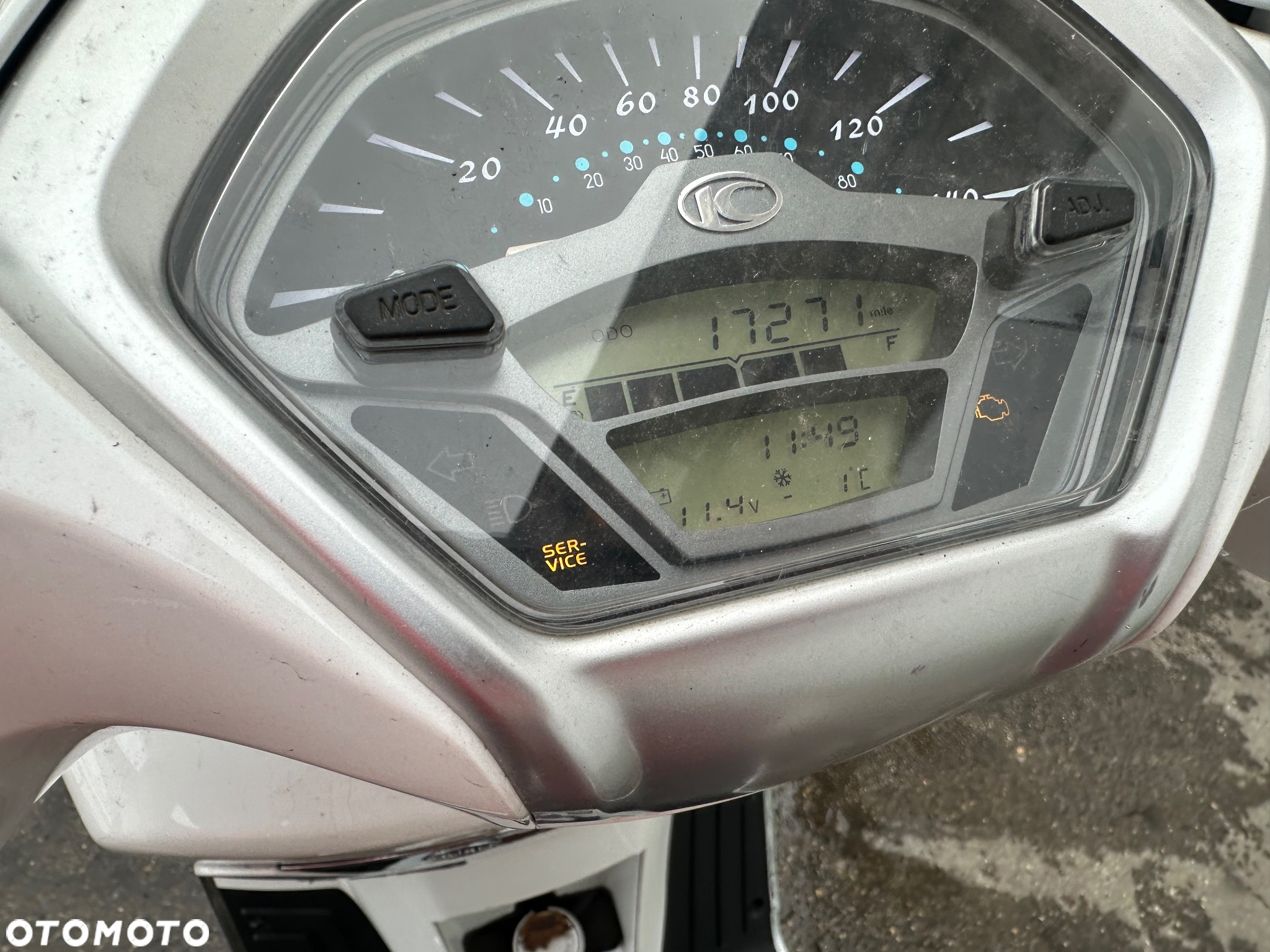 Kymco Like - 9