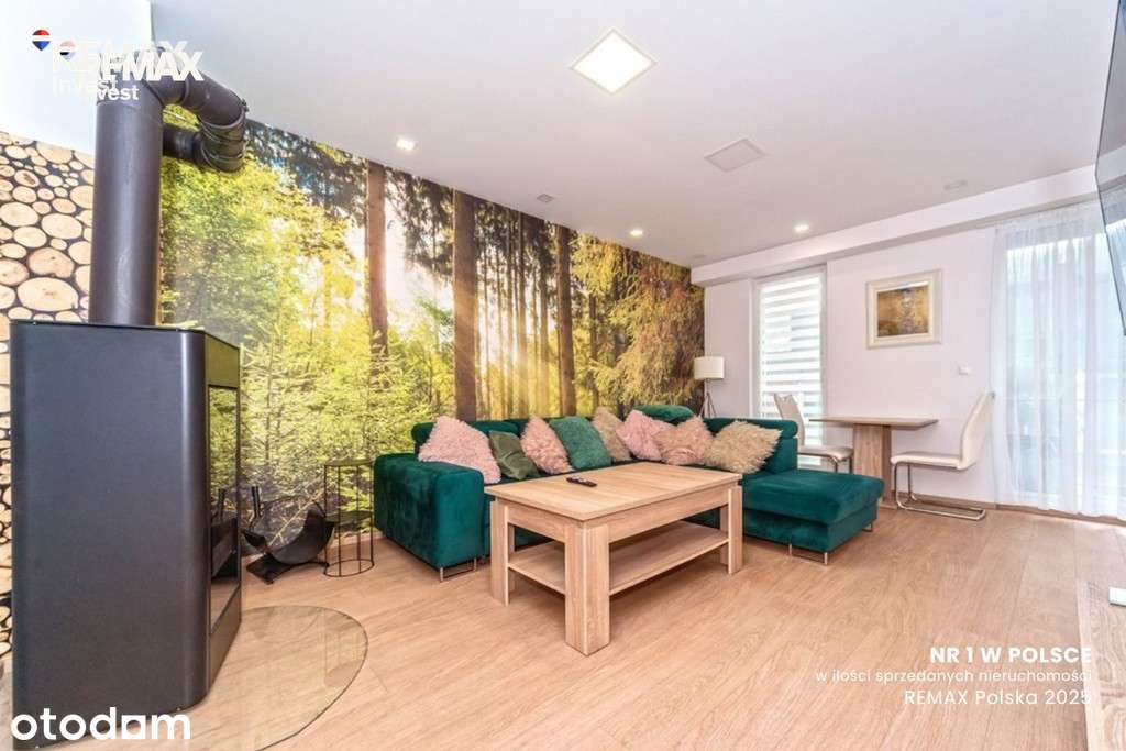 Luksusowy Apartament z |ogródek | sauna | miejsce postojowe | garaż |