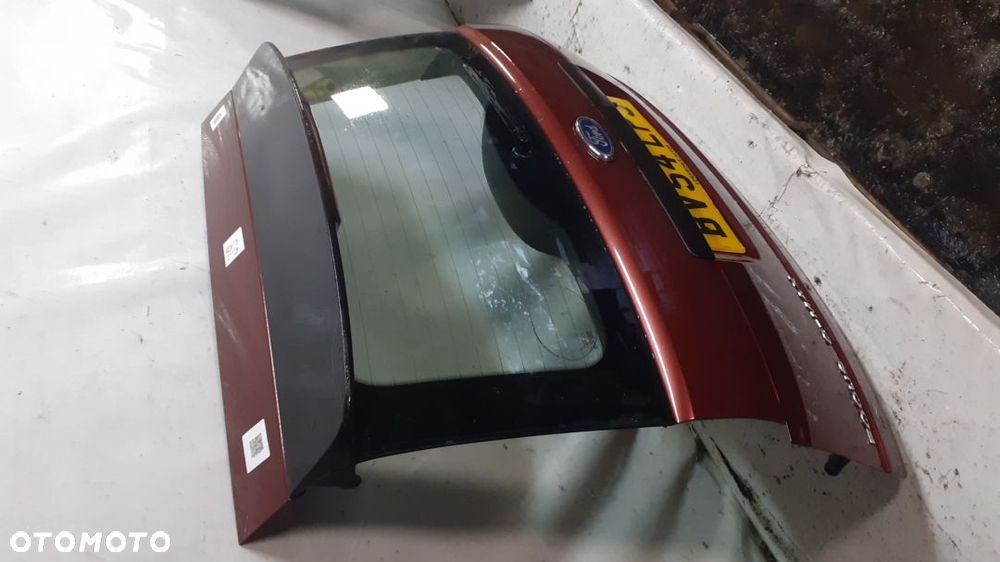 * KLAPA TYŁ TYLNA BAGAŻNIKA DO FORD C-MAX A4 - 4