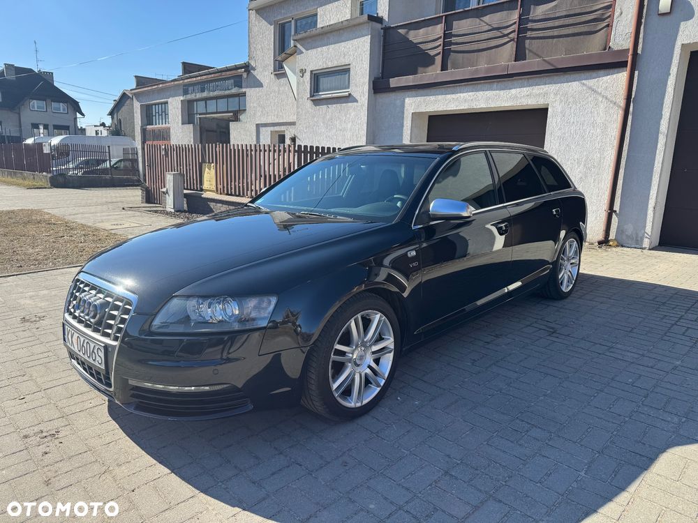 Audi S6 Avant 5.2 FSI Quattro Tiptr