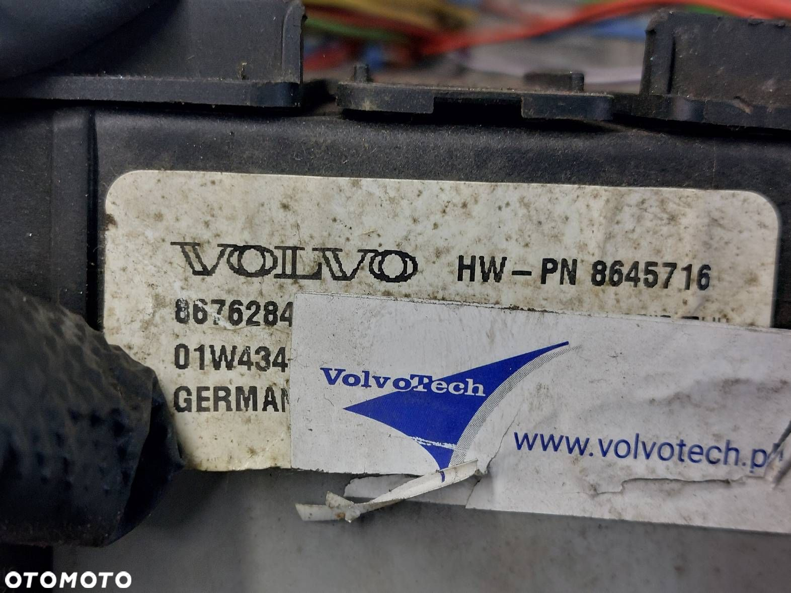 ZESTAW STARTOWY VOLVO S80 I 2.9 24V 0261204559 09486129A 8676284 - 10