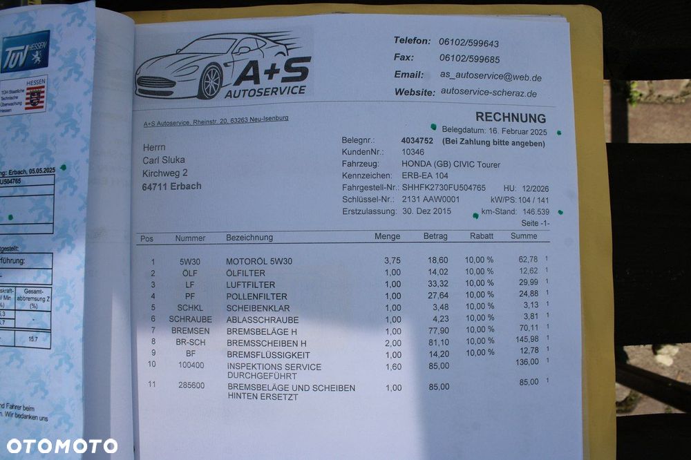 Honda Civic 1.8 Elegance (Honda Connect+) - 32