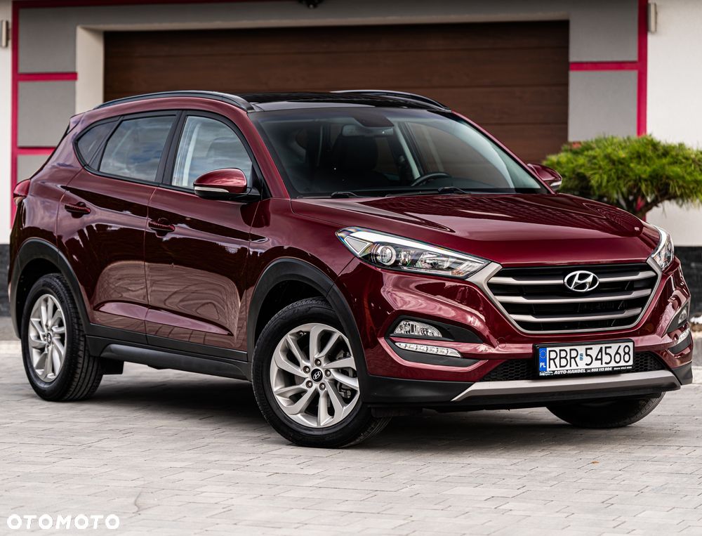 Hyundai Tucson blue 1.7 CRDi 2WD Trend - 20