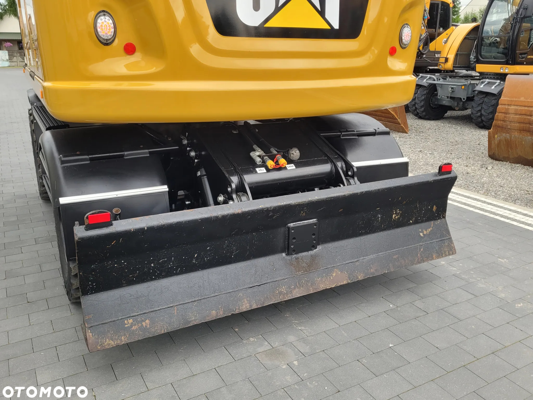 Caterpillar M316F / ROTOTILT ze szczypcami / sprowadzona / - 13
