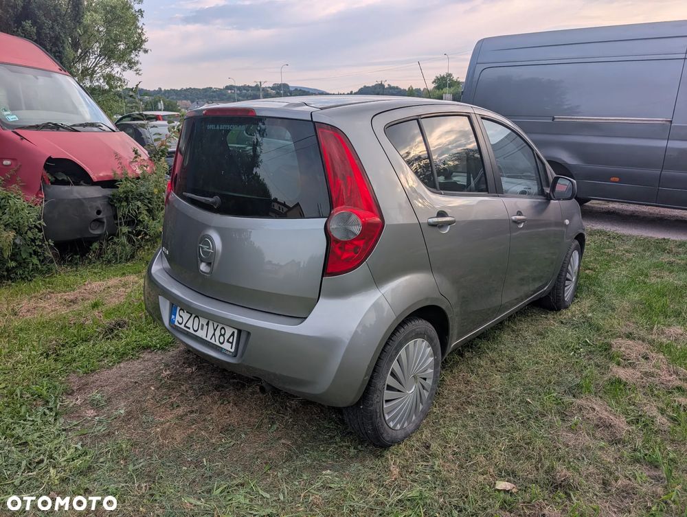 Opel Agila - 5