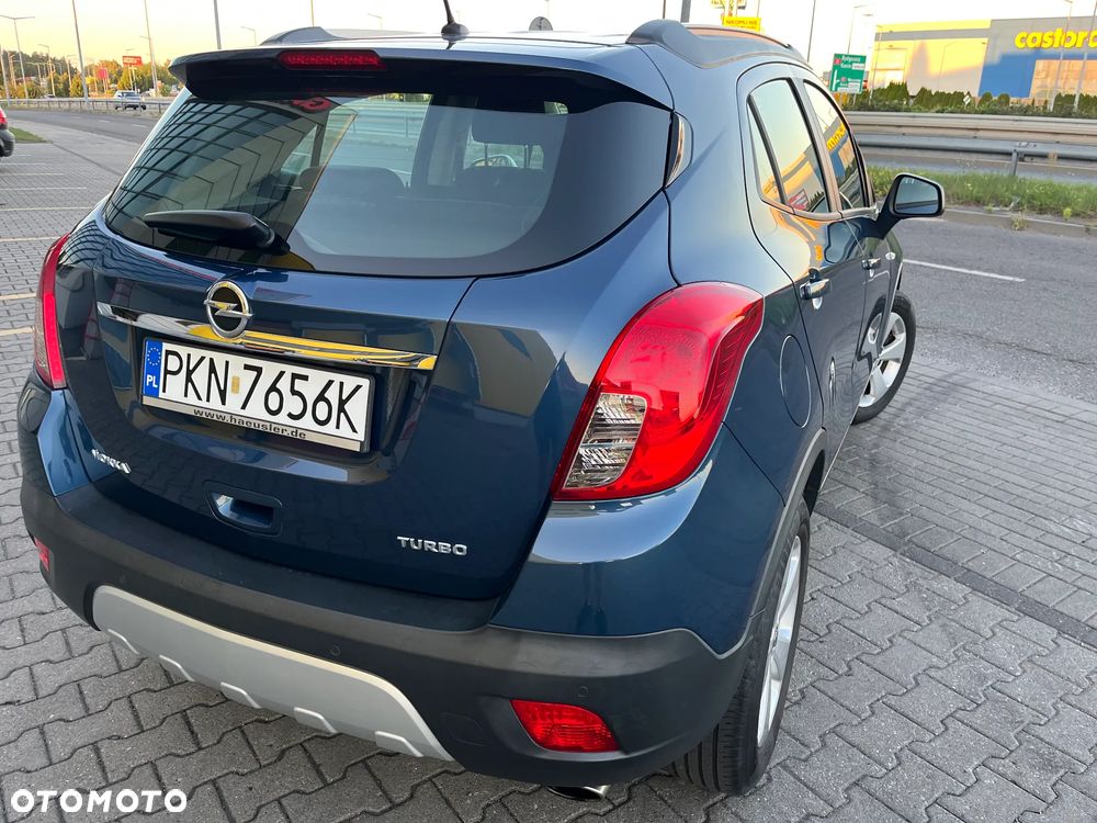 Opel Mokka 1.4 Turbo Automatik Color Edition - 12
