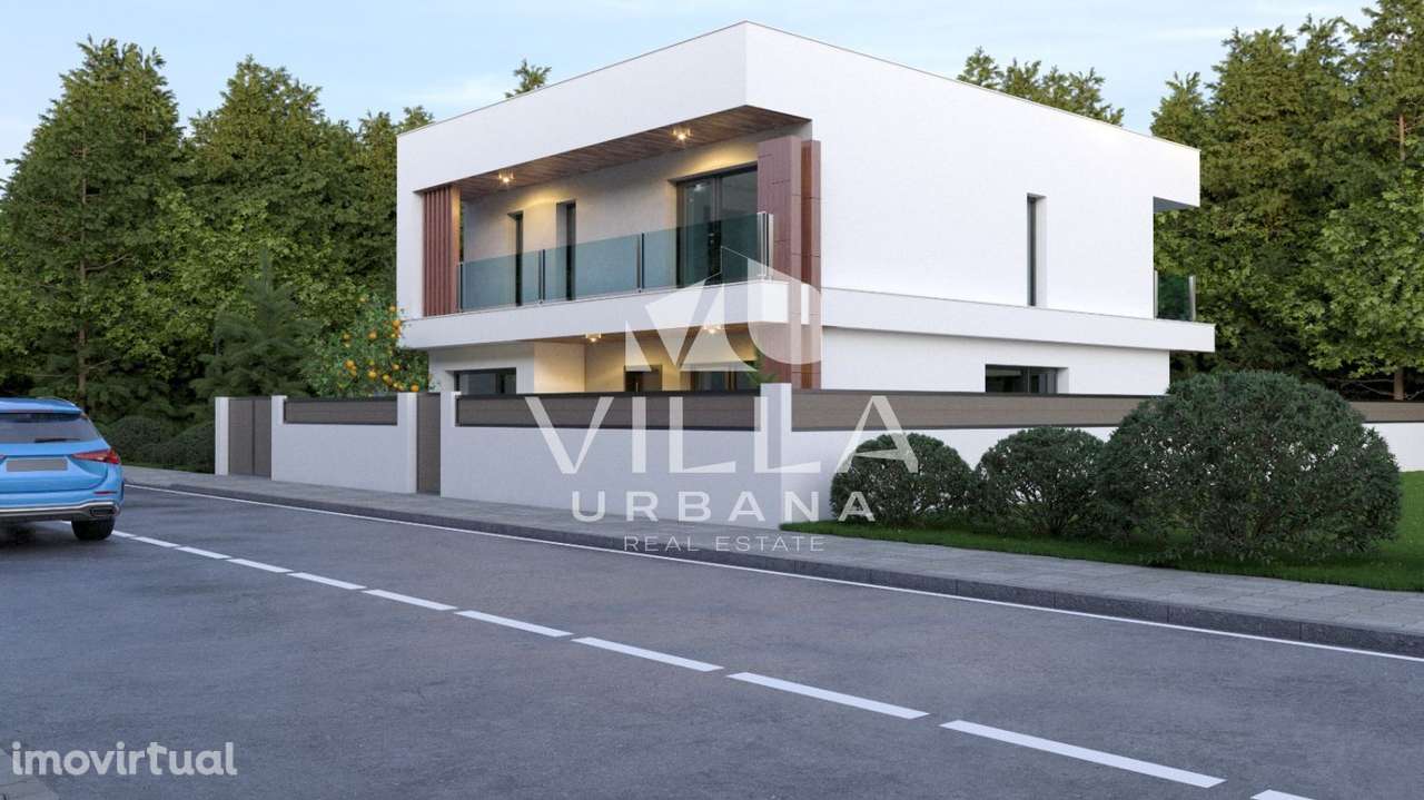 Moradia isolada T4, localizada em Pinhal Conde da Cunha - Grande imagem: 3/10
