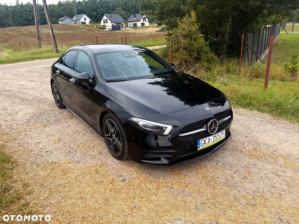 Mercedes-Benz Klasa A 220 AMG Line 7G-DCT - 1
