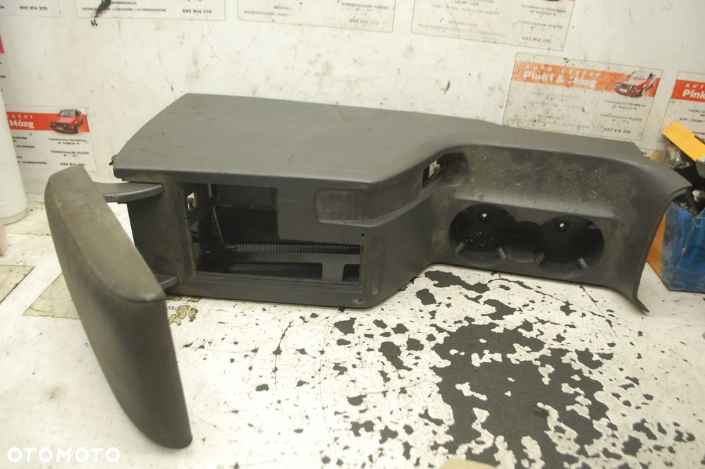 TUNEL ŚRODKOWY + PODŁOKIETNIK 3B1863323 VW PASSAT B5 LIFT KREMOWY/ CZARNY - 12