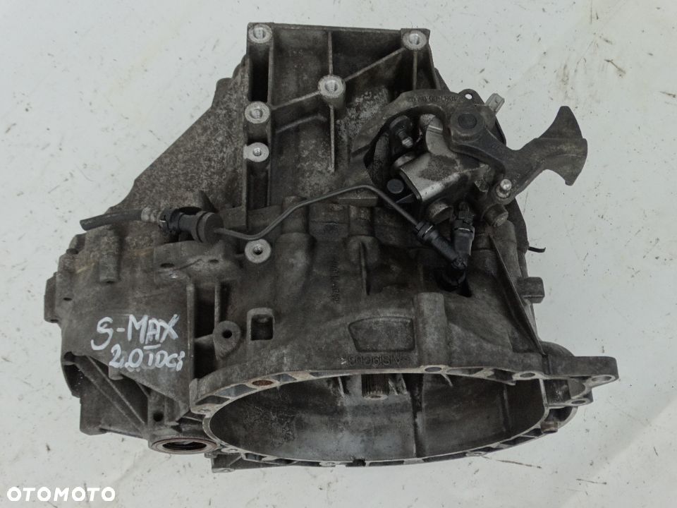 SKRZYNIA BIEGÓW MANUALNA FORD S-MAX MK1 GALAXY MK2 2.0TDCI F-VAT - 1